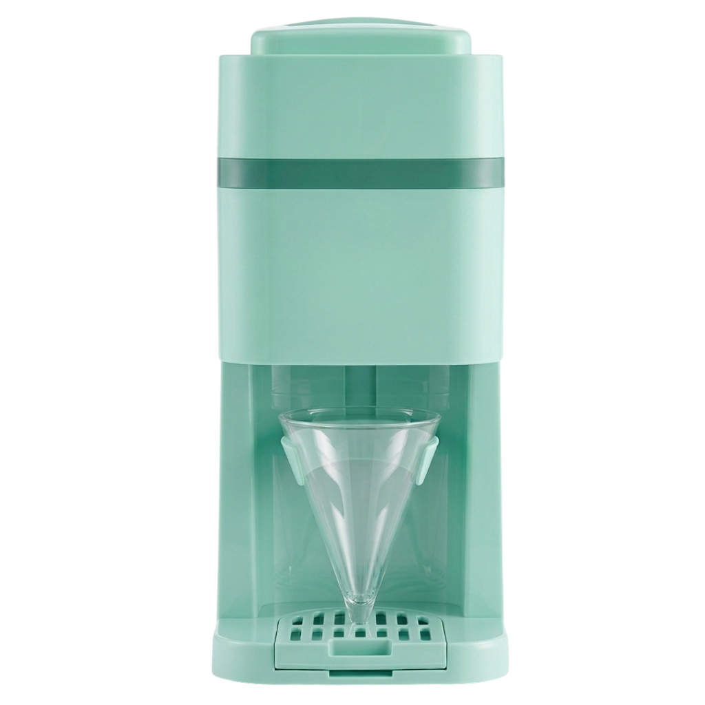 Shaved Ice Maker with Cone Holder and 16oz Capacity Snow Cone