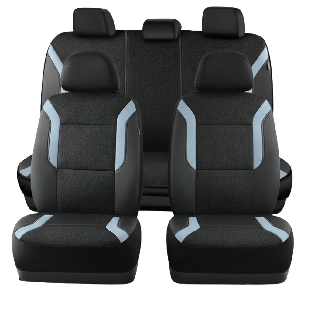 Slip-On Mesh Car Seat Covers, Airbag Compatible, Universal Fit