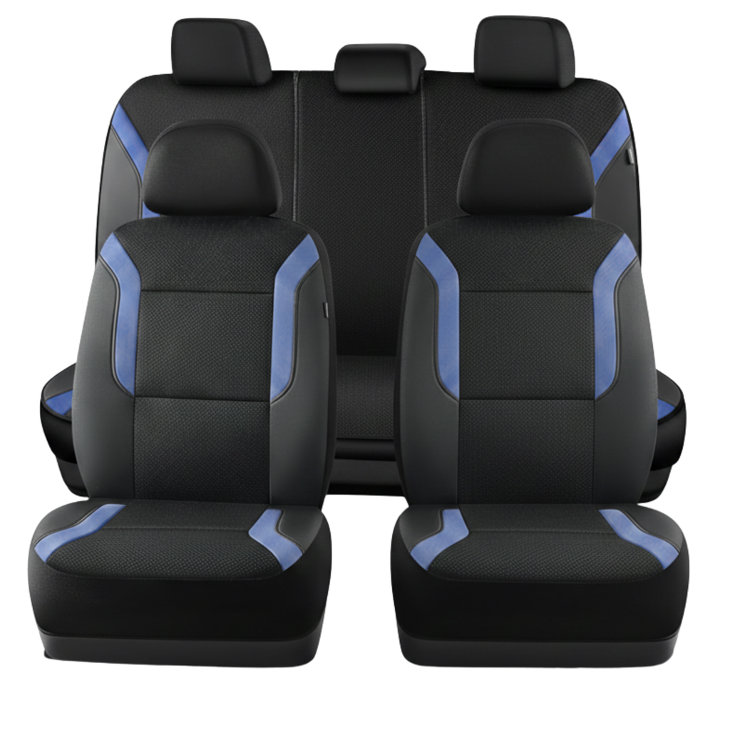 Slip-On Mesh Car Seat Covers, Airbag Compatible, Universal Fit