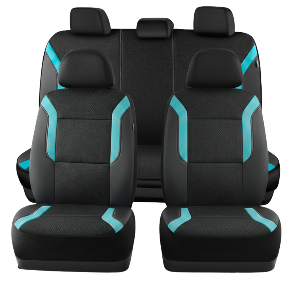 Slip-On Mesh Car Seat Covers, Airbag Compatible, Universal Fit