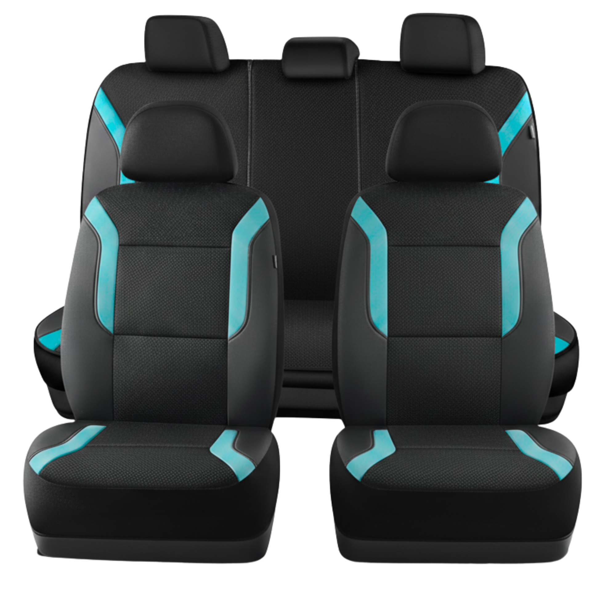 Slip-On Mesh Car Seat Covers, Airbag Compatible, Universal Fit