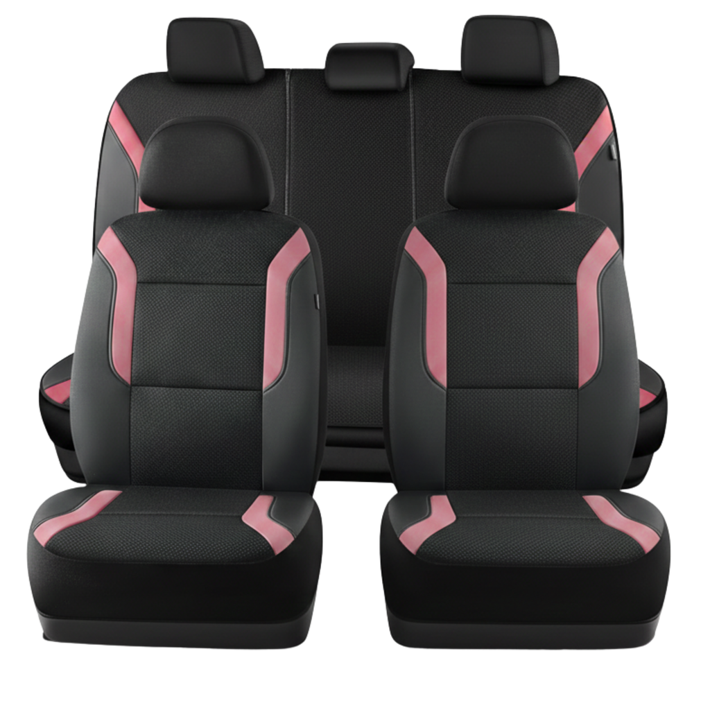 Slip-On Mesh Car Seat Covers, Airbag Compatible, Universal Fit