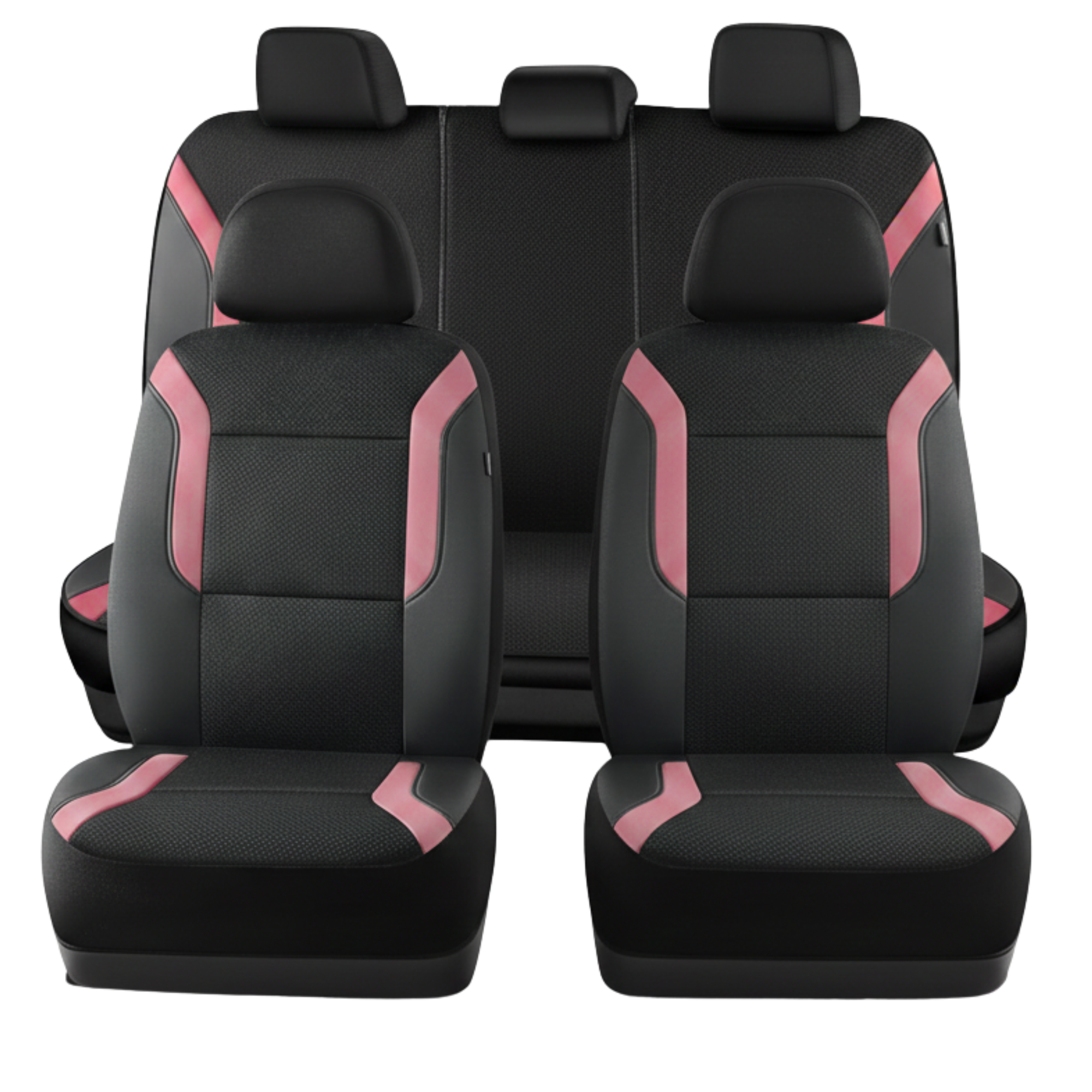 Slip-On Mesh Car Seat Covers, Airbag Compatible, Universal Fit