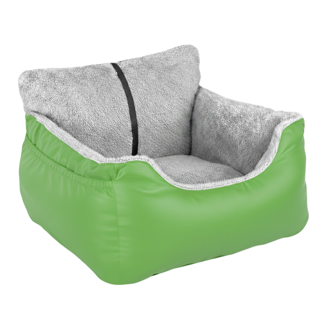 Small Pet Car Seat Booster for Front and Rear Vehicle Seats 25 lb