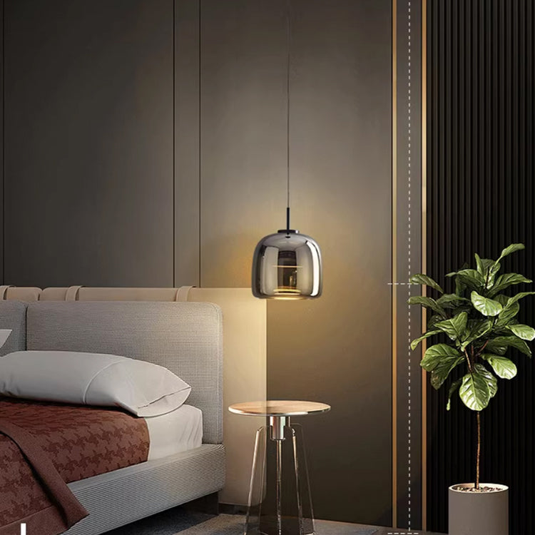 Modern Dark Pendant Light Minimalist Indoor Ceiling Lighting