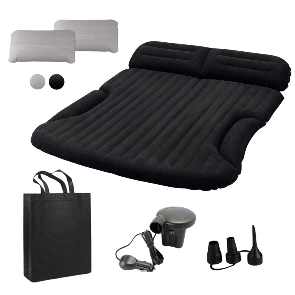 SUV Inflatable Air Mattress for Rear Seat and Trunk with 12V Pump