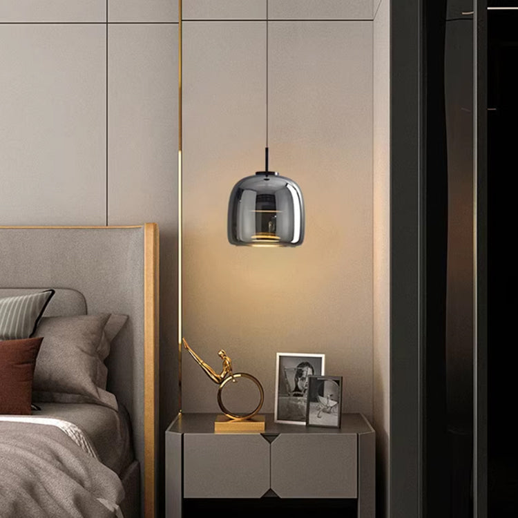 Modern Dark Pendant Light Minimalist Indoor Ceiling Lighting