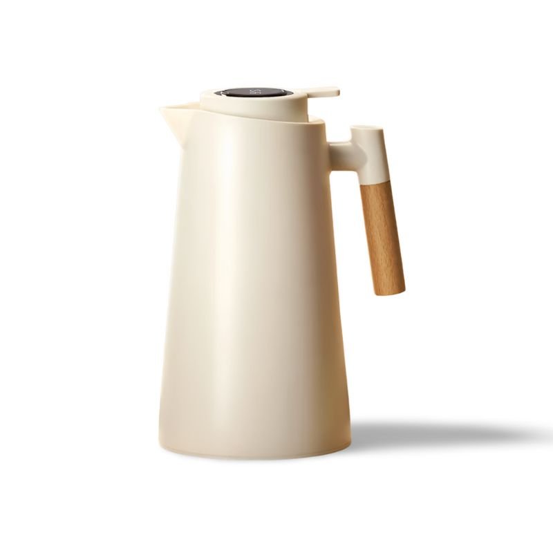 Insulated Temperature Display Jug 1L Hot & Cold Beverage Carafe