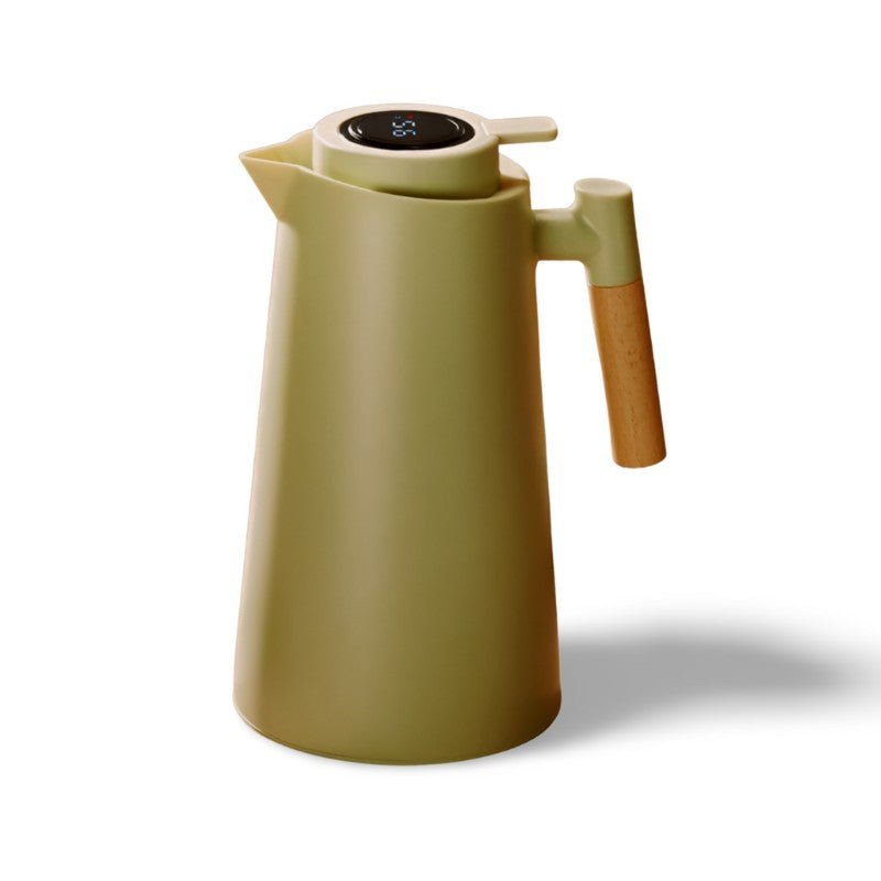 Insulated Temperature Display Jug 1L Hot & Cold Beverage Carafe