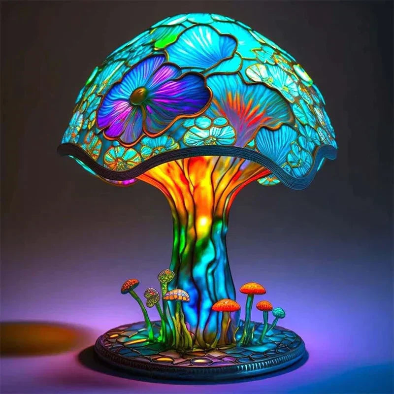 Artistic Colour Glow Table Lamp Decorative Ambient Light