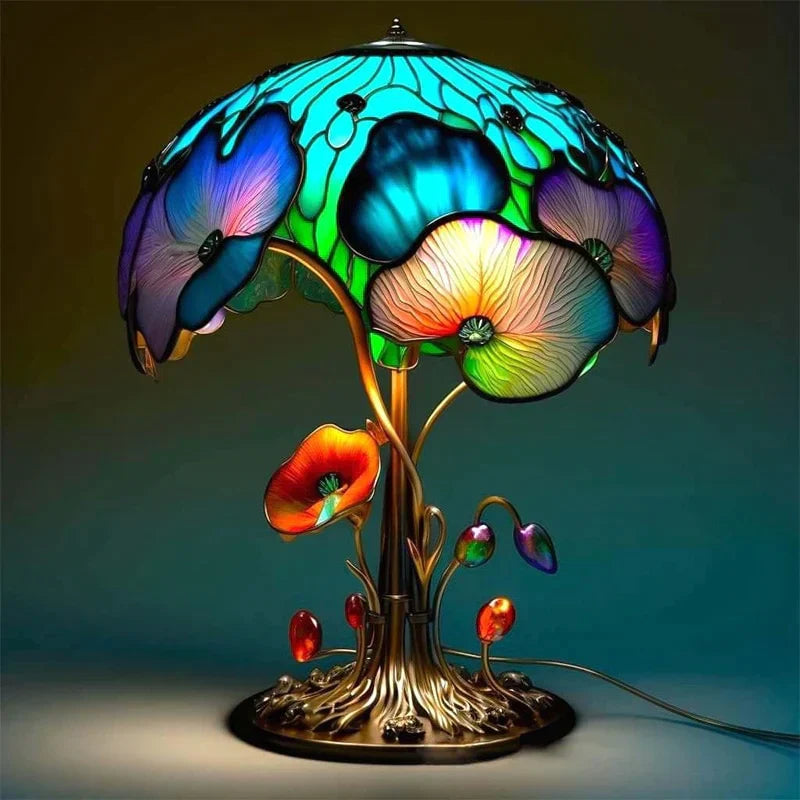 Artistic Colour Glow Table Lamp Decorative Ambient Light