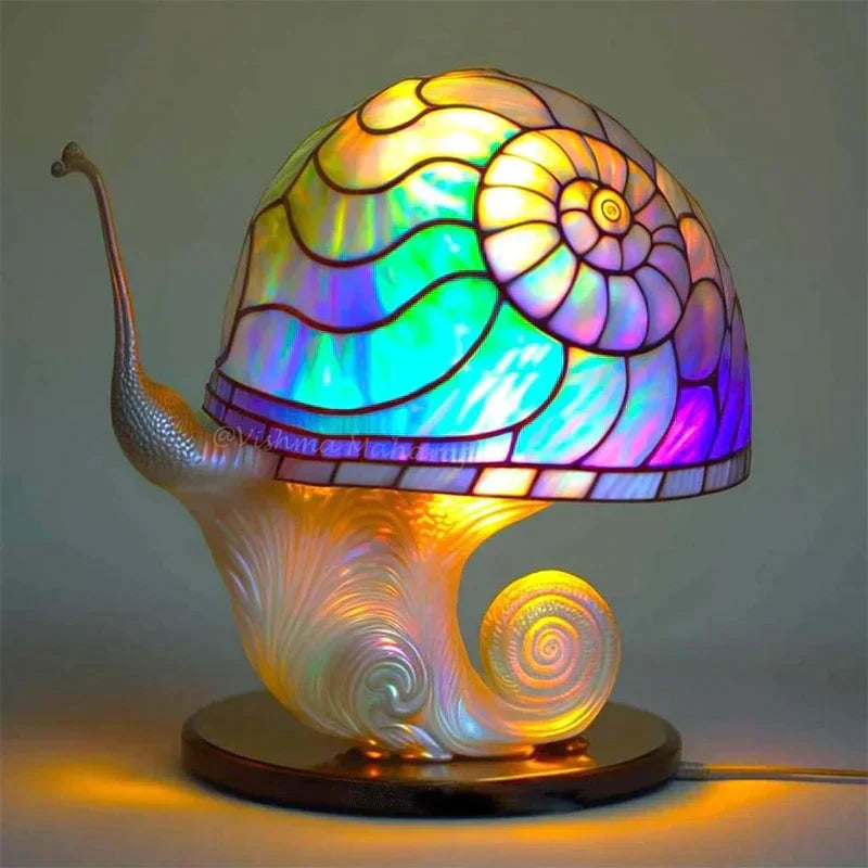 Artistic Colour Glow Table Lamp Decorative Ambient Light