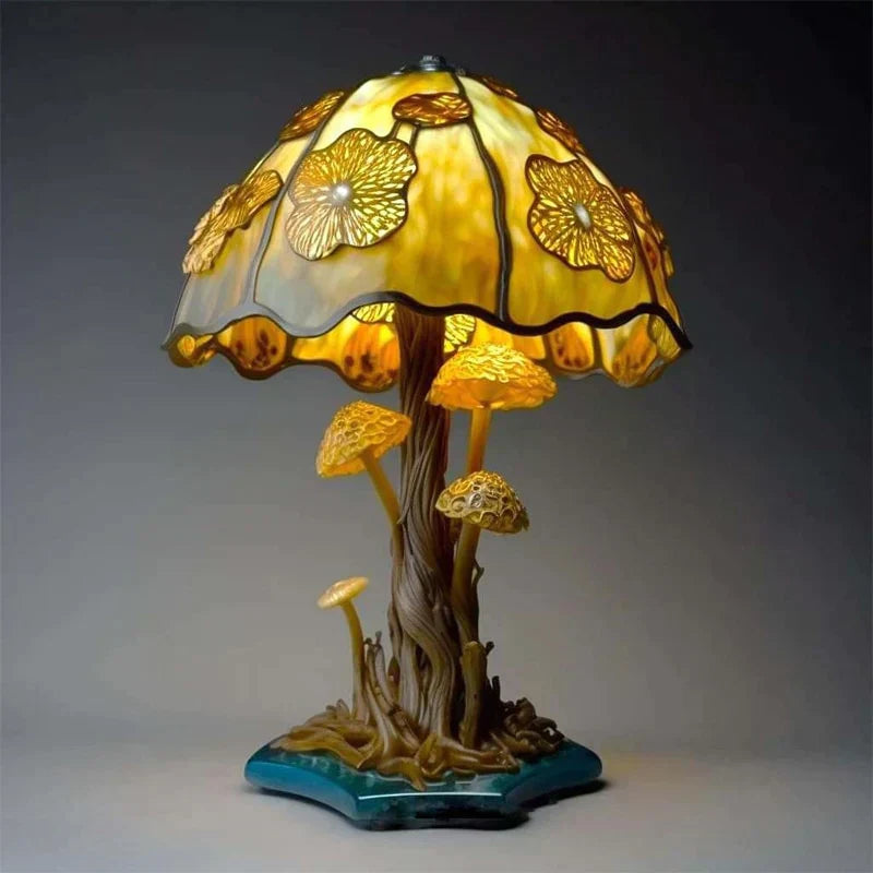 Artistic Colour Glow Table Lamp Decorative Ambient Light