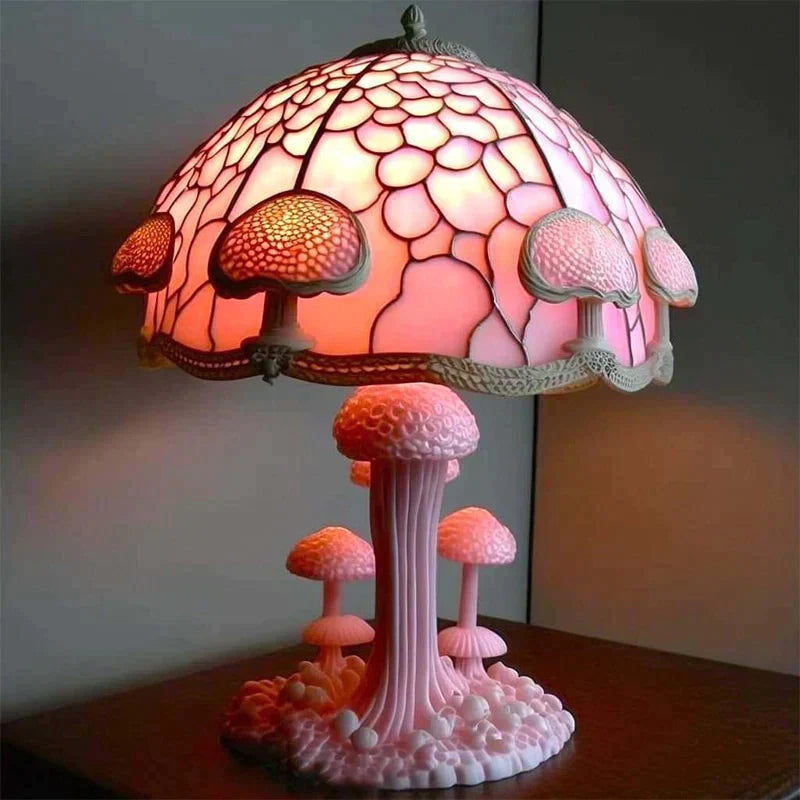 Artistic Colour Glow Table Lamp Decorative Ambient Light