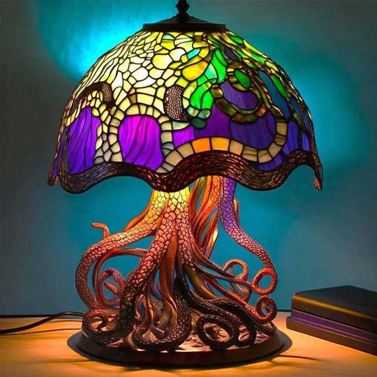 Artistic Colour Glow Table Lamp Decorative Ambient Light