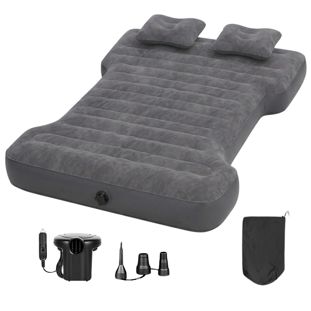 Truck Bed Air Mattress Full Size with Pump, Pillows, and Carry Bag