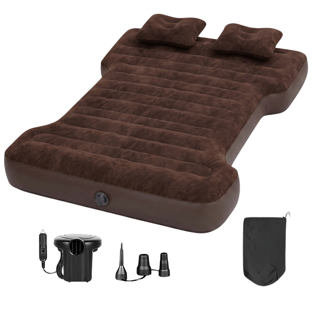 Truck Bed Air Mattress Full Size with Pump, Pillows, and Carry Bag