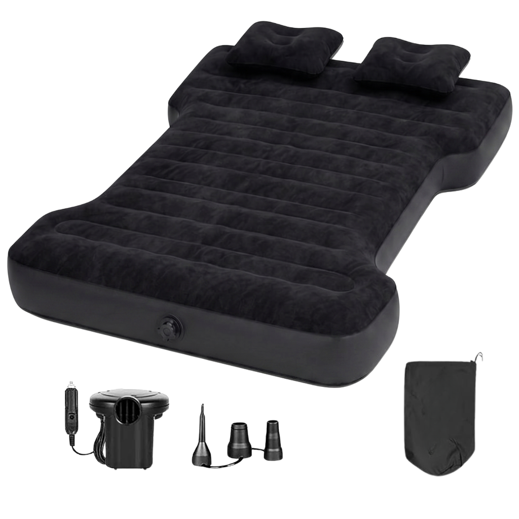 Truck Bed Air Mattress Full Size with Pump, Pillows, and Carry Bag
