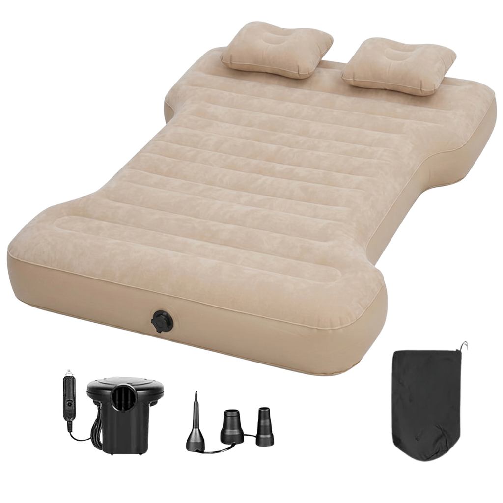 Truck Bed Air Mattress Full Size with Pump, Pillows, and Carry Bag