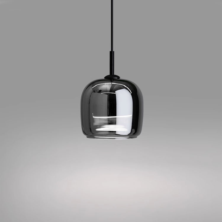 Modern Dark Pendant Light Minimalist Indoor Ceiling Lighting