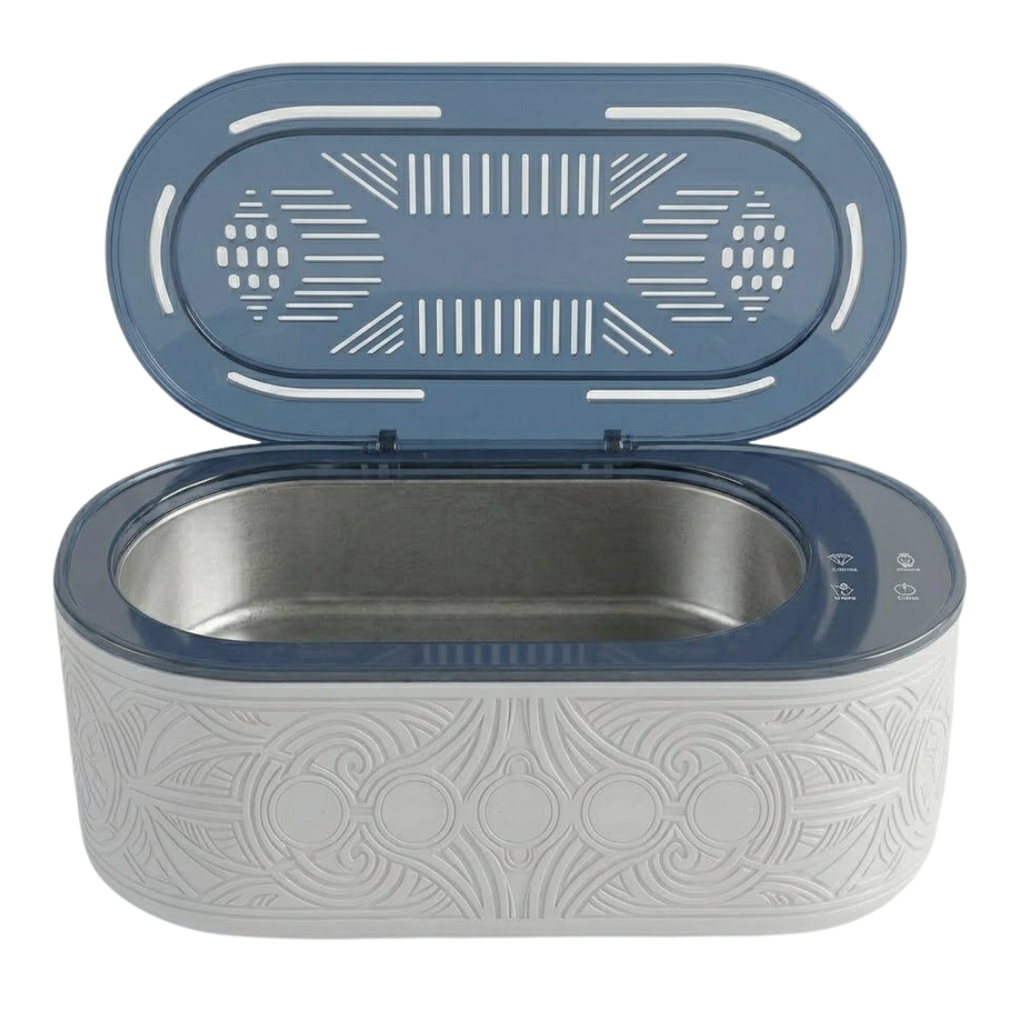 Ultrasonic Jewelry Cleaner Machine with 350ml Tank and Timer