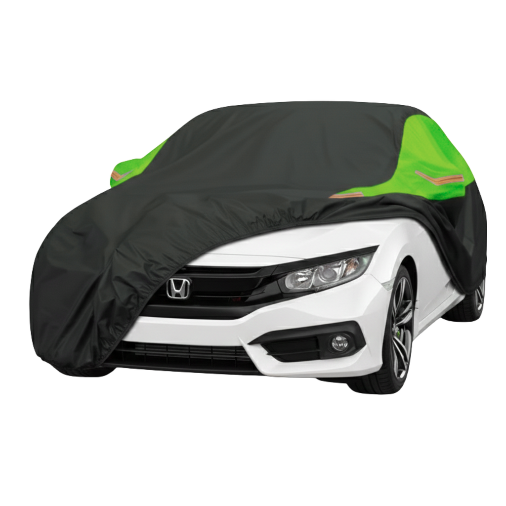 Universal Sedan Car Cover, Waterproof Polyester with UV Layer