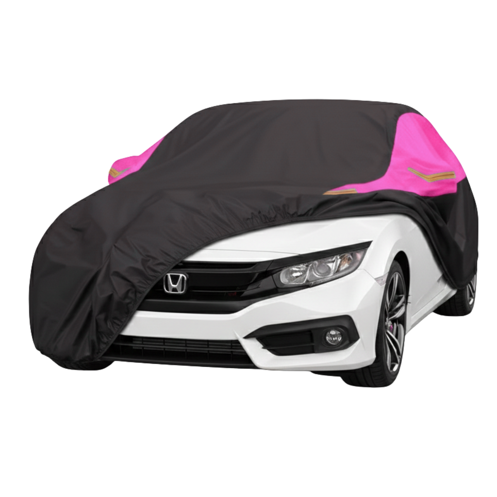 Universal Sedan Car Cover, Waterproof Polyester with UV Layer