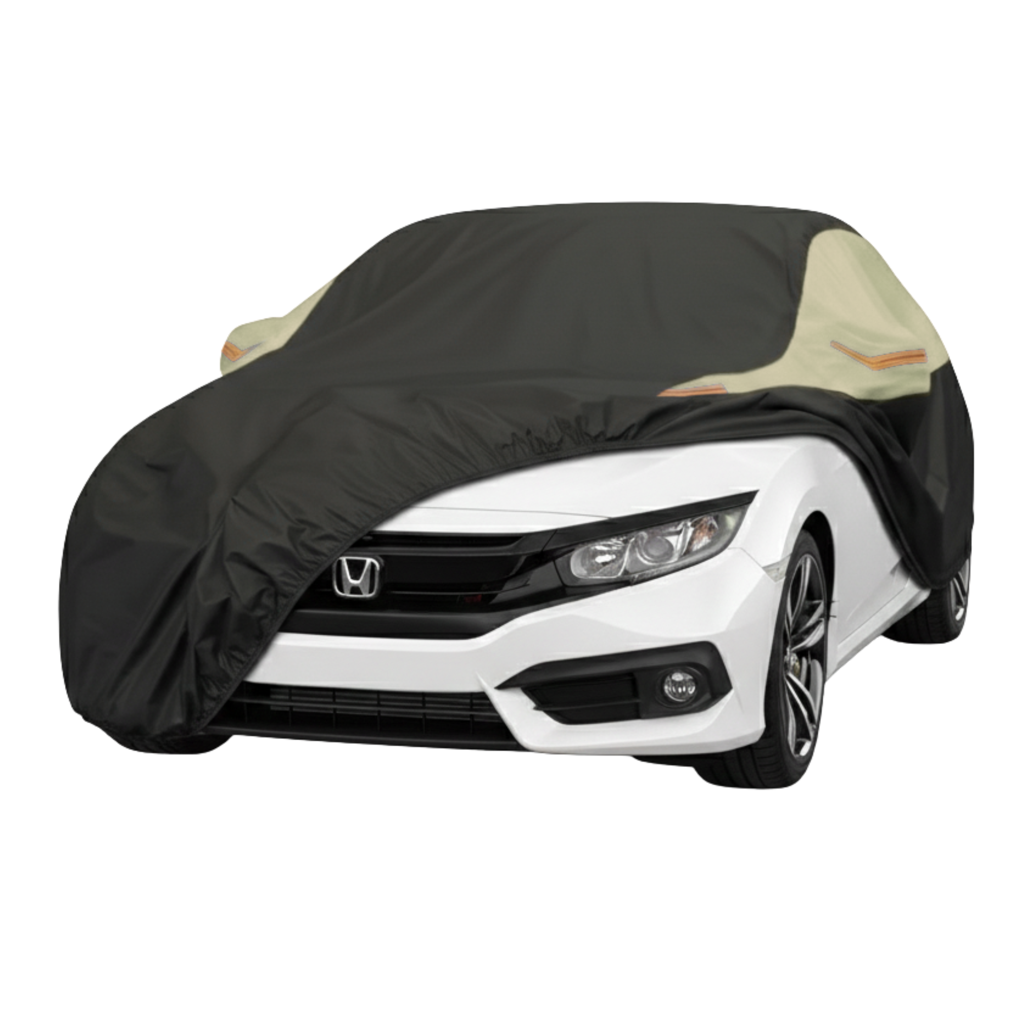 Universal Sedan Car Cover, Waterproof Polyester with UV Layer