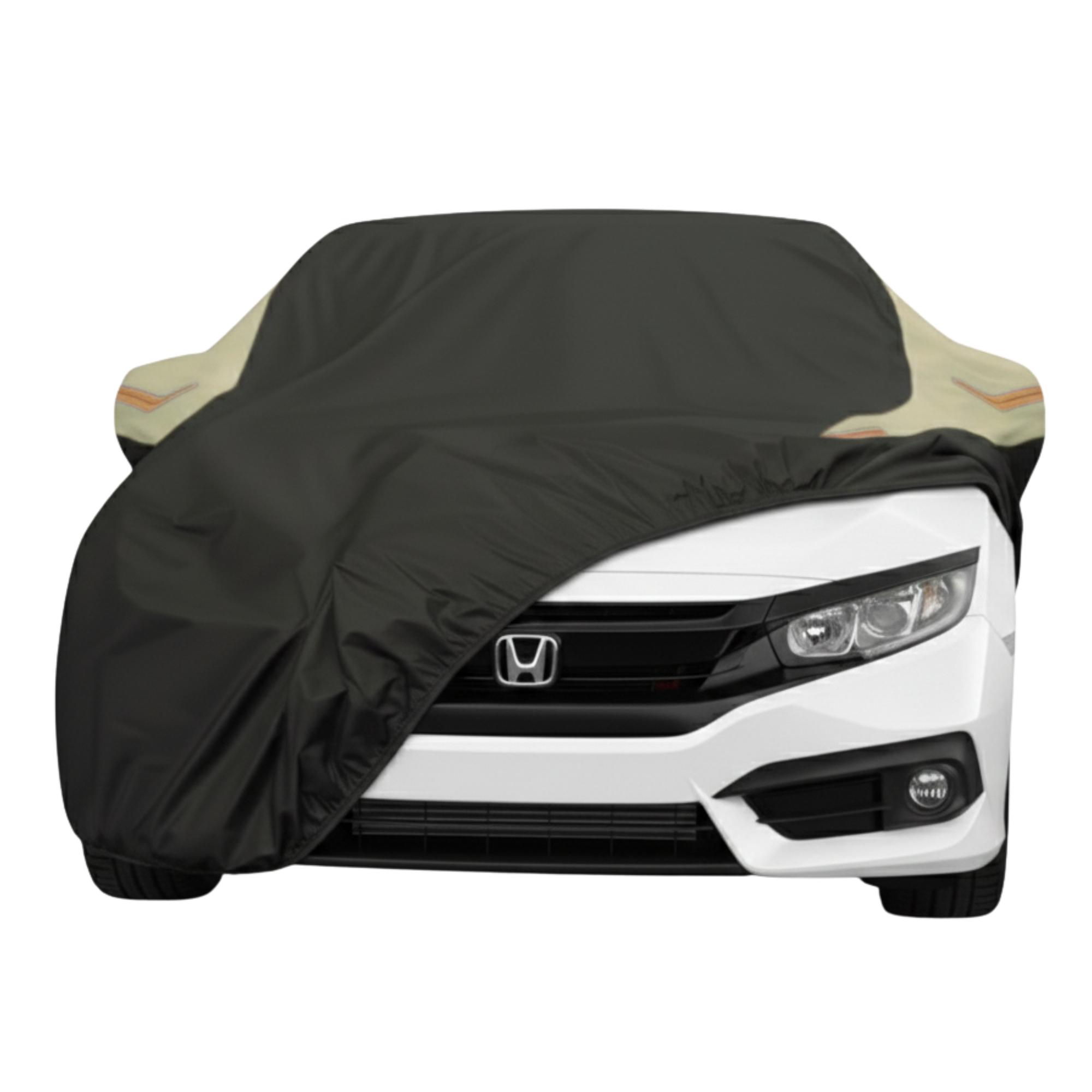 Universal Sedan Car Cover, Waterproof Polyester with UV Layer
