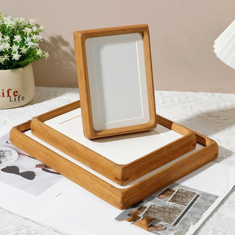 Modern Design Photo Frame for Wall or Tabletop Display