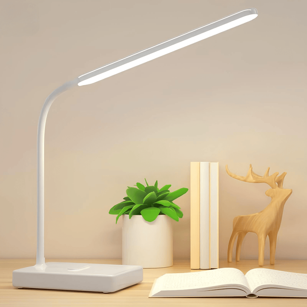 Rechargeable Desk Lamp Flexible Arm with Multi-Light Modes
