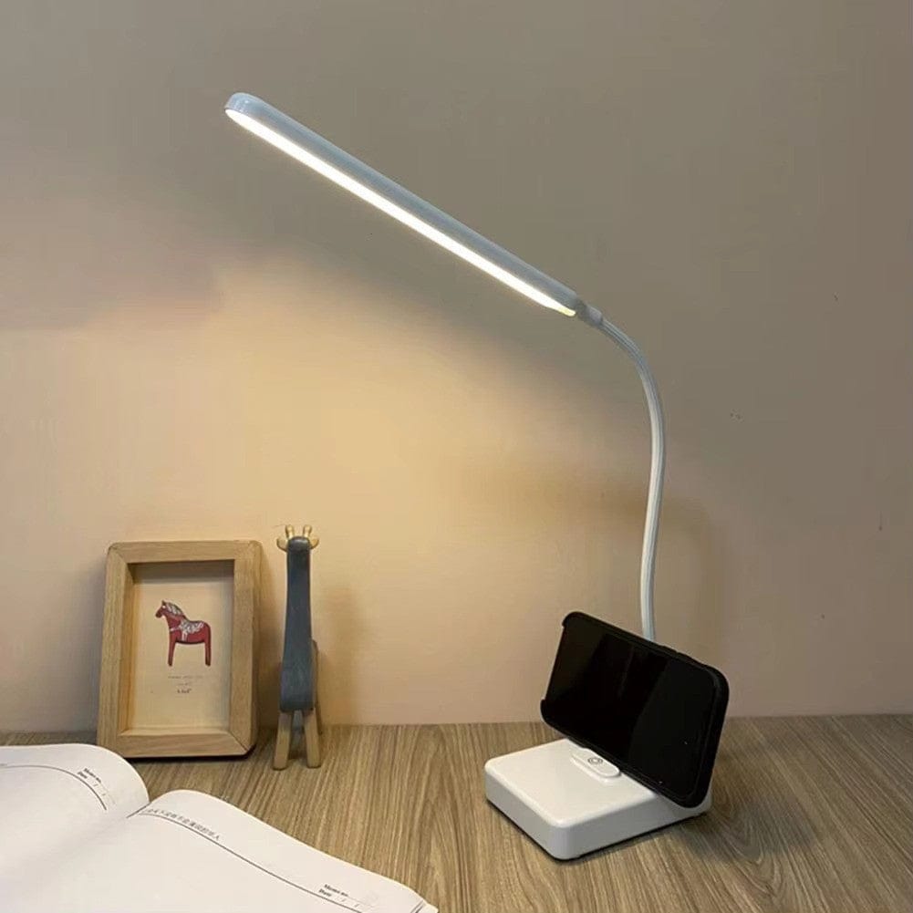 Rechargeable Desk Lamp Flexible Arm with Multi-Light Modes